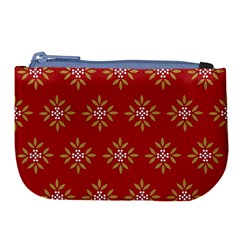 Pattern Background Holiday Large Coin Purse by Celenk