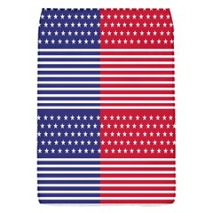 American Flag Patriot Red White Flap Covers (s)  by Celenk