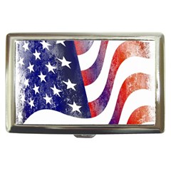 Usa Flag America American Cigarette Money Cases by Celenk