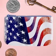 Usa Flag America American Large Coin Purse by Celenk