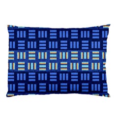 Textiles Texture Structure Grid Pillow Case (two Sides) by Celenk