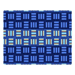 Textiles Texture Structure Grid Double Sided Flano Blanket (large)  by Celenk