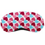 Bold Valentine Heart Sleeping Masks Front