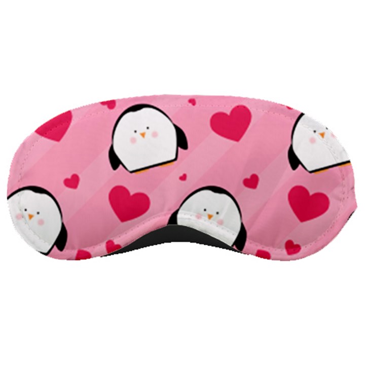 Penguin Love Pattern Sleeping Masks