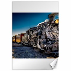 D&r Steam Train 484 Canvas 20  X 30   by Bigfootshirtshop