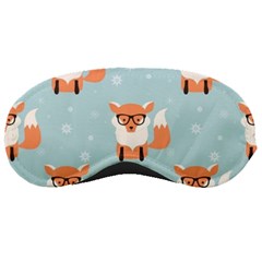 Cute Fox Pattern Sleeping Masks by Bigfootshirtshop