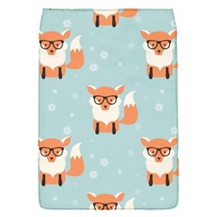 Cute Fox Pattern Flap Covers (s)  by Bigfootshirtshop