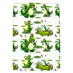 Crocodiles In The Pond Flap Covers (l)  by Bigfootshirtshop