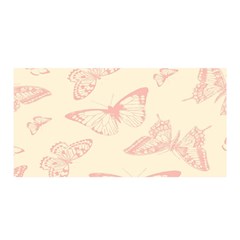 Butterfly Butterflies Vintage Satin Wrap by Celenk