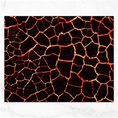 Magma Rectangular Jigsaw Puzzl by jumpercat