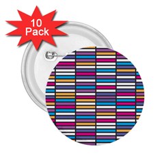 Color Grid 01 2 25  Buttons (10 Pack)  by jumpercat