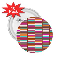 Color Grid 02 2 25  Buttons (10 Pack)  by jumpercat