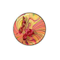 Arrangement Butterfly Aesthetics Hat Clip Ball Marker by Celenk