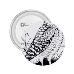 Animal Bird Forest Nature Owl 2 25  Buttons by Celenk