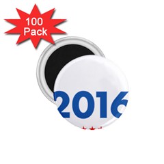 Wtf? 2016 1 75  Magnets (100 Pack)  by dreiser