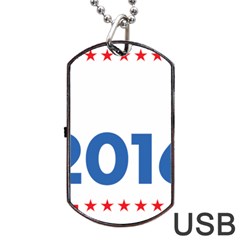 Wtf? 2016 Dog Tag Usb Flash (two Sides) by dreiser