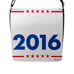 Wtf? 2016 Flap Messenger Bag (l)  by dreiser