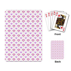 Pixel Hearts Playing Card by jumpercat