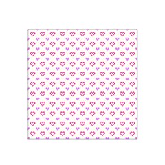 Pixel Hearts Satin Bandana Scarf by jumpercat