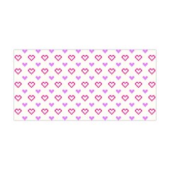 Pixel Hearts Yoga Headband by jumpercat