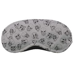 A Lot Of Skulls Grey Sleeping Masks by jumpercat