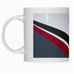 Modern Shapes White Mugs by jumpercat