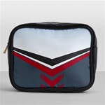 Modern Shapes Mini Toiletries Bags Front