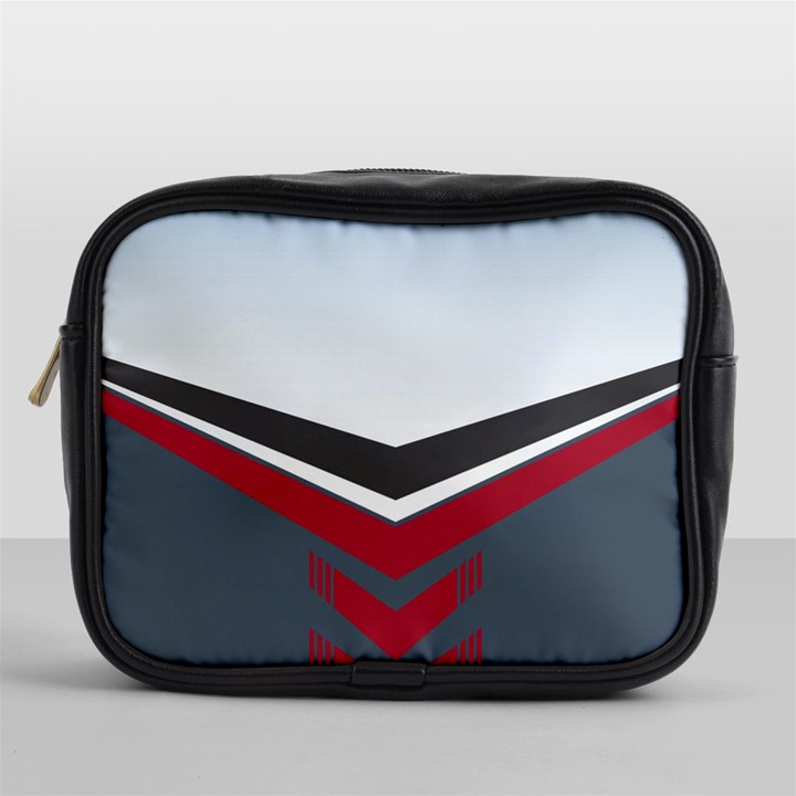 Modern Shapes Mini Toiletries Bags