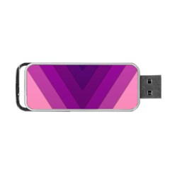 Tri 01 Portable Usb Flash (one Side) by jumpercat