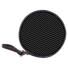 Dark Chevron Classic 20-cd Wallets by jumpercat