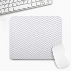 Light Chevron Large Mousepads by jumpercat