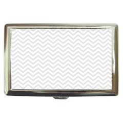 Light Chevron Cigarette Money Cases by jumpercat