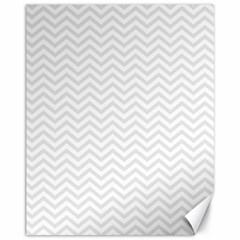 Light Chevron Canvas 11  X 14   by jumpercat