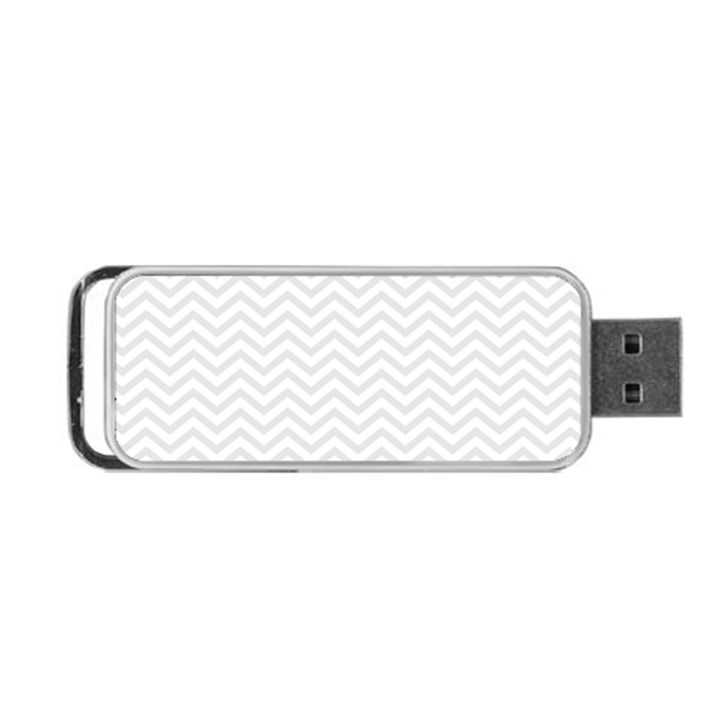 Light Chevron Portable USB Flash (Two Sides)