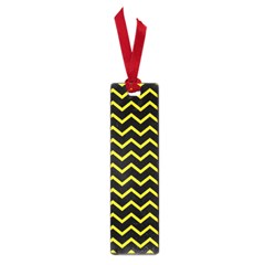 Yellow Chevron Small Book Marks by jumpercat