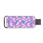 Hard Workout Portable USB Flash (Two Sides) Back