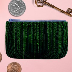 Matrix Communication Software Pc Large Coin Purse by BangZart