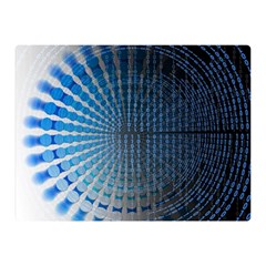 Data Computer Internet Online Double Sided Flano Blanket (mini)  by BangZart