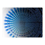 Data Computer Internet Online Double Sided Flano Blanket (Mini)  35 x27  Blanket Front