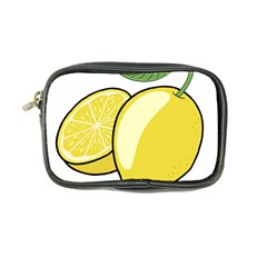 Lemon Fruit Green Yellow Citrus Coin Purse by BangZart