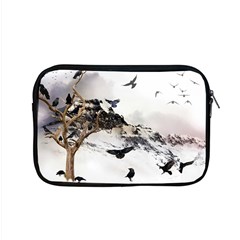 Birds Crows Black Ravens Wing Apple Macbook Pro 15  Zipper Case by BangZart