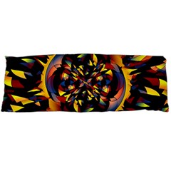 Spiky Abstract Body Pillow Case (dakimakura) by linceazul