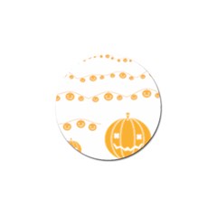 Pumpkin Halloween Deco Garland Golf Ball Marker (10 Pack) by BangZart