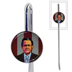 George W Bush Pop Art President Usa Book Mark by BangZart