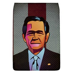 George W Bush Pop Art President Usa Flap Covers (s)  by BangZart