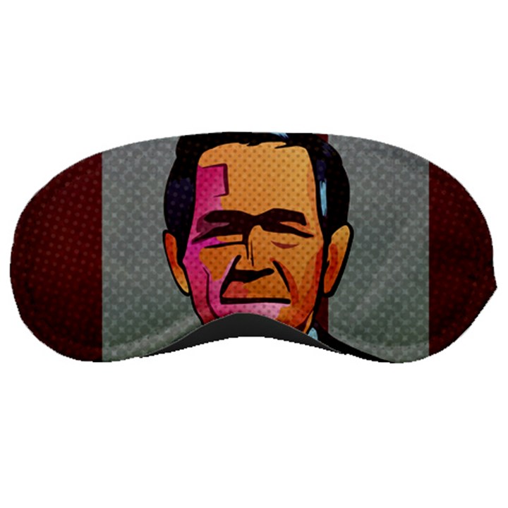 George W Bush Pop Art President Usa Sleeping Masks