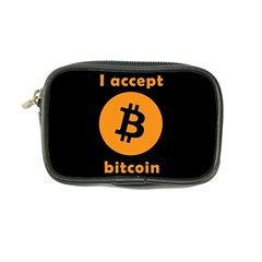 I Accept Bitcoin Coin Purse by Valentinaart