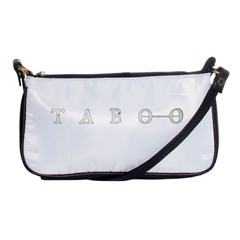 Taboo Shoulder Clutch Bags by Valentinaart