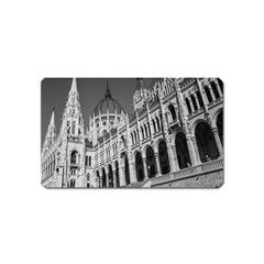 Architecture Parliament Landmark Magnet (name Card) by BangZart