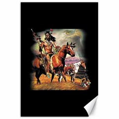 Native American Indian Spirit Hunters Canvas 20  X 30  (unframed) by Bigfootshirtshop